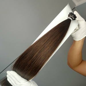 จัสมินบิวตี้ 2026 ลดราคาพิเศษ ส่งเร็ว ต่อผมแบบ K Tip/I Tip สำหรับร้านเสริมสวย ผมแท้ Remy ความยาวเต็ม - Product Image 4
