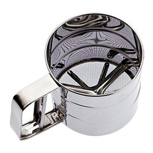 Esparcidor de harina LA DOLCETTERIA Cromo pulido 5059 - Product Image 2