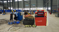 Madslynn mesin pengupasan kawat bekas Mini | Pengupas kabel tembaga 0,18 kW ringkas untuk penggunaan rumah tangga dan bengkel
