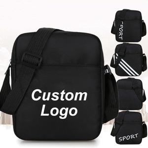 Bolso Bandolera Personalizado 0717 con Logotipo, Diseño de Letras y Cadenas, Impermeable, Unisex, para Hombre, para Uso en Exteriores - Product Image 4