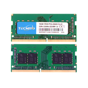 TECMIYO-Memoria <span class=keywords><strong>RAM</strong></span> <span class=keywords><strong>DDR4</strong></span>, <span class=keywords><strong>16GB</strong></span>, 3200MHz, PC4, 25600S, 2Rx8, portátil, Sodimm - Product Image 4