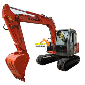 In Stock Discount Hitachi <b>Second</b>-<b>Hand</b> ZX70 7Ton Small Crawler Excavator Low Hours Japan High Quality Used ZX70 ZX75 ZX120 ZX130 - Product Image 1