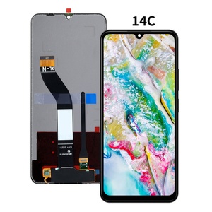 จอแอลซีดีสำหรับมือถือ Redmi หน้าจอ14C สำหรับ Redmi การแสดงผล14C สำหรับ Redmi 14C LCD สำหรับ Redmi จอหลัง14C - Product Image 1