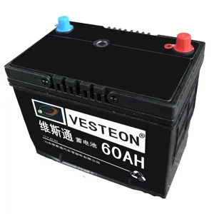 High Power Dense DIN&JIS standard Hot Sale European car battery for all size