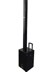 OEM Outdoor Battery 12 Inch Big 80W <strong>Line</strong> <strong>Array</strong> Trolley Wireless Guitar Active Column <strong>Speaker</strong> Manufacturer - Product Image 2