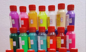 Couleurs de bijoux en argent Plastique Meena - Product Image 2