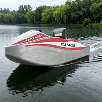 Mini bateau à moteur électrique - Jet ski multifonctionnel avec une vitesse maximale de 52 km/h, 115-150 CV, 2 places, pour le ski nautique et le surf
