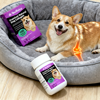 Comprimés à mâcher de collagène naturel premium pour chiens - avec collagène et glucosamine pour la santé du pelage, des articulations et digestive, OEM ODM