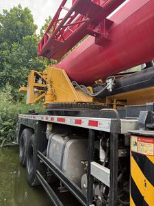 Grue à flèche télescopique hydraulique Sany STC800T6 d'occasion de 80 tonnes avec portée de 63 m, modèle 2018 - Product Image 2