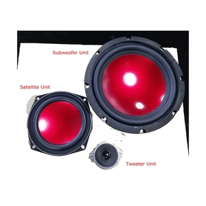 Công suất đầu ra Hifi hệ thống âm thanh rạp chiếu phim tại nhà Hệ thống loa chất lượng tốt 50W + 50W RMS + Sub 100W Mic 2.1 DVD Player đầy đủ màu đen 8inch - Product Image 5