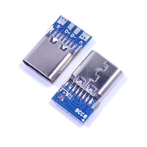 टाइप <span class=keywords><strong>c</strong></span> 14-पिन यूएसबी कनेक्टर 2a 5v फास्ट चार्जिंग महिला पोर्ट - Product Image 2