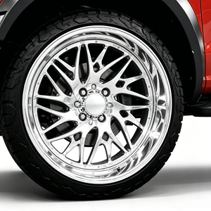 Rines Forjados Personalizados 22x12 24x14 26x16 Estilo <span class=keywords><strong>JOKER</strong></span> KF114 8x170 6x135 PCD Cromados Pulidos Fresados para Ford Silverado RAM - Product Image 1