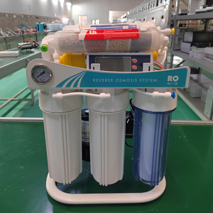 Hệ thống lọc nước thẩm thấu ngược <span class=keywords><strong>7</strong></span> cấp 100GPD + Màn hình hiển thị TDS cho máy lọc nước gia đình - Product Image 1