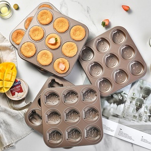 Yangjiang meraviglioso 9 cartone animato animale antiaderente stampo per torta in acciaio inox fai da te teglia e stampo per cioccolato per uso domestico - Product Image 2