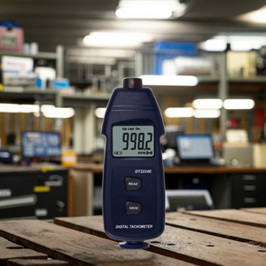 Tachometer Digital DT2234E, pengukur kecepatan <span class=keywords><strong>RPM</strong></span> - Product Image 5