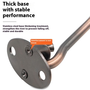 Old-Fashioned cửa sổ bằng gỗ sửa chữa móc với cửa sổ bằng đồng thau Hasp khóa Windproof hỗ trợ Rod cho cửa Trung Quốc cửa sổ phụ kiện - Product Image 3