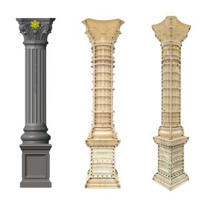 Mold Manufacturer Direct Sale Plastic Adjustable <strong>Columns</strong> Pillar Mold <strong>Roman</strong> <strong>Corinthian</strong> <strong>Column</strong> Molds to Make <strong>Roman</strong> <strong>Columns</strong> - Product Image 1