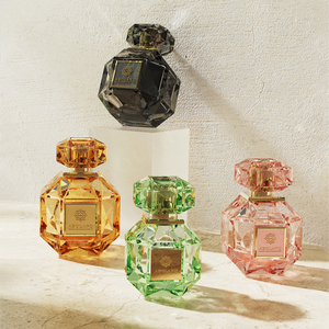 Egyptian Perfume Bottle Perfume Bottle 50 ml Perfumes Bottle <b>Empty</b> 50ml Perfume Bottle with <b>Box</b> - Product Image 1