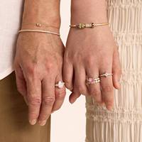 Bague de mariage classique en or 18 carats Betterstar personnalisée, certifiée IGI, diamant de laboratoire HPHT CVD taille poire, trois anneaux de fiançailles pour femme