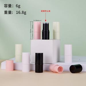 Tubo de Plástico Vacío de 6 ml para Ungüento de Raíz Morada, Tubo de Lápiz Labial para Crema Sólida de Artemisia y Menta, Logotipo Personalizado, Impresión UV Offset - Product Image 2