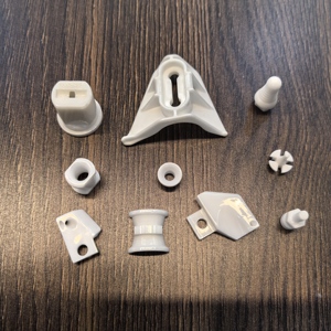 Parti ceramiche industriali di ossido di zirconio a barre in ceramica ad alta purezza - Product Image 6