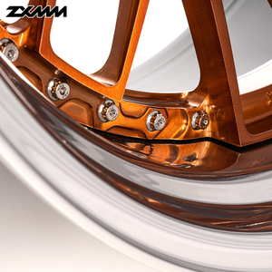 Jantes de voiture concaves profondes en alliage forgé 3 pièces 18 20 21 22 26 pouces 5x112 5x120 5x114.3 <span class=keywords><strong>jante</strong></span> - Product Image 5