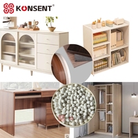 Colle à bois granulaire adhésive EVA Hotmelt écologique pour baguage de bord de meubles en bois