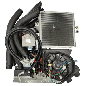 Premium 900W Ev Ac Compressor Met 320V Hoge Prestaties-Ideaal Voor Conversie Van Commerciële En Personenauto 'S