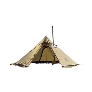 MCETO Réchaud d'<span class=keywords><strong>hiver</strong></span> pour le camping TX320PRO <span class=keywords><strong>Tipi</strong></span> <span class=keywords><strong>Tente</strong></span> chaude avec jupe de neige Olive Randonnée Camping - Product Image 1