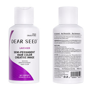 Tinta Semipermanente per Capelli 8 Colori Brillanti Vegana Cruelty-Free <span class=keywords><strong>Senza</strong></span> <span class=keywords><strong>Ammoniaca</strong></span> <span class=keywords><strong>Senza</strong></span> Perossido Private Label - Product Image 2