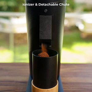 Molinillo de Café Manual con Cuerpo de Aleación de Aluminio y Muela Cónica de Acero Inoxidable 420, 110V/220V, 72W, 160 RPM, para Uso Doméstico y al Aire Libre - Product Image 3