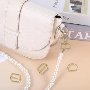 Lot de crochets mousquetons pivotants en métal, anneaux en D, quincaillerie pour sacs, accessoires pour la fabrication de sacs, crochets à gâchette pour sangles de sac - Product Image 4