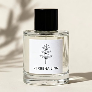 100ml Luxury Empty <b>Glass</b> Perfume <b>Bottles</b> Fancy Spray Atomizer <b>with</b> Premium Box Packaging - Product Image 4