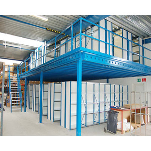 Piso Mezanino de Aço Industrial para Expansão de Espaço em Armazém Vertical - Product Image 6