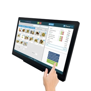 Nhà Máy Giá 15.6 "21.5" 24 "27" Màn hình cảm ứng FHD Màn hình rộng hiển thị 10 điểm pcap cảm ứng điện dung màn hình cho hệ thống POS - Product Image 2