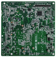 Carte mère QM9H 5G intégrée 9e génération Mini Cpu Core I7 Bga1528 carte mère Win11Pro DDR4 mémoire 64 Go pour kiosque d'affichage