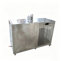 Machine à glaçons automatique intégrée de 500 kg, machine à blocs de glace industrielle pour abattoir, supermarché, marché