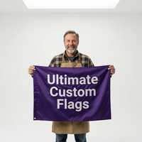 Drapeaux et bannières personnalisés de haute qualité, logo personnalisé, impression numérique, imperméables, écologiques, polyester, tailles personnalisées