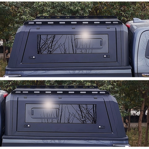 Diseño de moda Pickup Canopy Truck Cubierta de cama de aluminio Hardtop Canopy Camper para Ford Ranger Raptor F150 Nissan Navara NP300 - Product Image 4