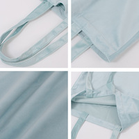 Sac fourre-tout en velours personnalisé avec logo, multicolore, sac à main vierge, sac de shopping souple pour promotion de cadeaux et usage quotidien