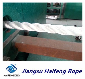 Nhà Máy Bán Hàng Trực Tiếp Đường Kính 3 Sợi 6Mm-40Mm Cường Độ Cao Polypropylene Sợi Dây Thừng Để Đóng Gói Dây Neo Biển, Câu Cá - Product Image 2