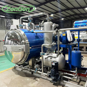 Autoclave de Vacío de Alta Temperatura para Hierbas y Especias, Máquina de Retorta para Especias - Product Image 5