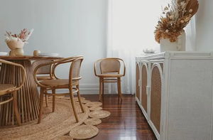 Tapis en jute Bask de qualité supérieure, de forme ronde, antidérapant, fait à la main, décoration de sol, tapis en jute Bask à vendre par les exportateurs - Product Image 3