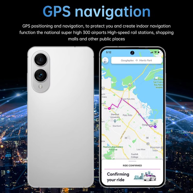 S25 Edge Smart Phone Large Memory 4G 5G CDMA LTE HD AMOLED 120Hz Display Deca Core CPU 8000mAh Android 15 French Spanish English