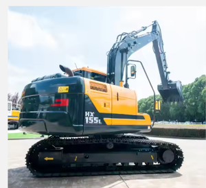 HX155L: ตัวขุดตีนตะขาบเทียร์4 15ตันรถขุดถังขุด - Product Image 4