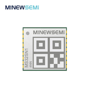 MinewSemi उच्च प्रदर्शन छोटे आकार जीपीएस मॉड्यूल MS32SN1 -165dBm उच्च ट्रैकिंग वाहन पोजिशनिंग के लिए संवेदनशीलता <span class=keywords><strong>GNSS</strong></span> मॉड्यूल - Product Image 4