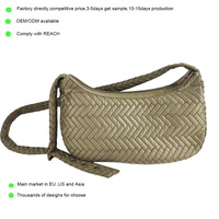 Sac à main en tissu de nylon matelassé à bandoulière pour femmes de mode vintage Sac à bandoulière de grande capacité avec fermeture à glissière Style vestimentaire
