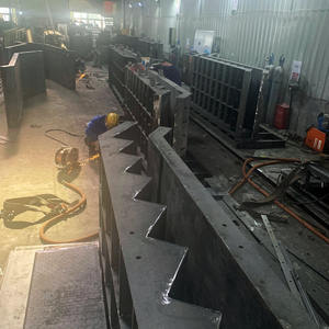 Chinese Factory Price Steel Adjustable Customized Size &amp; Shape ROHS Certified Prefabricated <strong>Stair</strong> Molding Stamps - Product Image 2