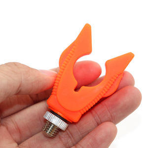 Support <span class=keywords><strong>de</strong></span> canne à pêche en acier inoxydable OEM Orange pour rod pod, support <span class=keywords><strong>de</strong></span> canne à carpe, support <span class=keywords><strong>de</strong></span> canne à pêche pour rod pod - Product Image 5