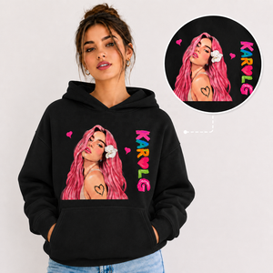 Yunshang Custom <span class=keywords><strong>Karol</strong></span> <span class=keywords><strong>G</strong></span> Designs DTF Serigrafía Transferencia de calor de vinilo Transferencia de calor para camiseta - Product Image 2